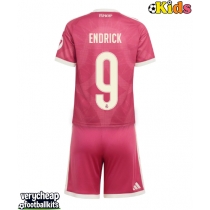 Real Madrid Endrick #9 Replica Third Minikit 2026-27 Short Sleeve (+ pants)